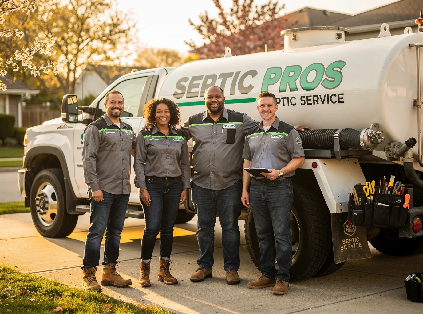 Septic Tank Pumping company in Newton, NC