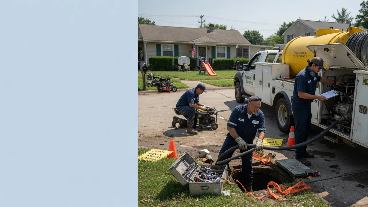 Septic Tank Pumping in Newton, NC near me
